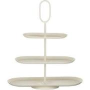 Mica Decorations Rama Etagère – Serveer Toren voor Hapjes en Gebak – O...