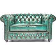 Chesterfield Eco Leather Line - Mint 2-zits