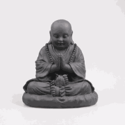 Boeddha Beeld dikbuik Japanse Stijl – Voor Tuin & Veranda