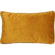 FINN - sierkussen 30x50 cm - velvet - lendekussen - Chai Tea - geel