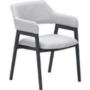 Garden Impressions Alexia tuinstoel - donker grijs - valley sand