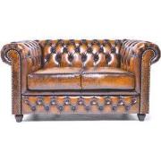 Chesterfield Eco Leather Line - Copper 3-zits