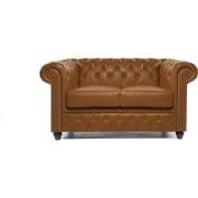 Chesterfield Eco Leather Line - Blush 2-zits