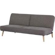 Slaapbank Bruin - 193x119x21cm - Swan