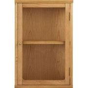 Wandkast Naturel Hout - 40x20x60cm - Zamora