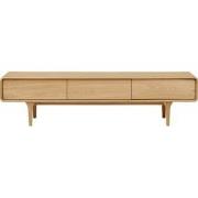 Tv-Meubel Naturel Hout - 180x45x45cm - Darwin