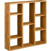 Wandkast Naturel - 70x70x15cm - Townsville