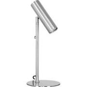 Tafellamp Zilver Metaal - 20x20x47cm - Paris