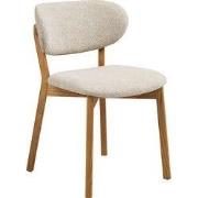 Eetkamerstoel Beige Excl. Armleuning- Dunkirk - Set van 2