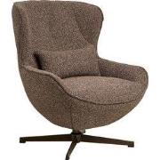 Fauteuil Bruin Draaibaar - 94x76x83cm - Blenheim