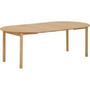 Eettafel Rechthoek - Naturel Verlengbaar - 220cm - Bundaberg