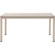 Eettafel Rechthoek Zand - 160x90x74cm - Alcudia