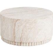 Salontafel Rond Naturel - Ø70x37cm - Bonn