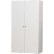 WOOOD Sipke Opbergkast - Grenen - Wit - 210x110x55