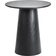 WANDO - Bijzettafel - Zwart - MDF