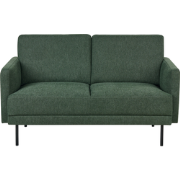 BREDA - Tweezitbank - Donkergroen - Polyester