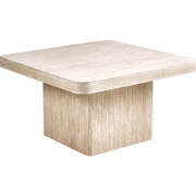 DUSON - Salontafel - Beige - MDF