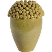 Vaas Lovro - Olijfgroen - Ø32x43.5cm