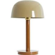 Tafellamp Marivet - Bruin - Ø25x37cm