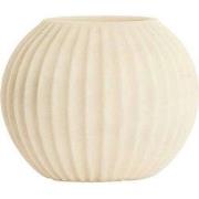 Vaas Miralli - Crème - 29x18x24cm