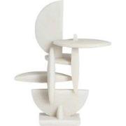 Ornament Giselle - Crème - 27.5x21x34cm