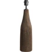 Lampvoet Trapino - Bruin - Ø13x42cm
