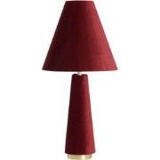 Tafellamp Devia - Rood - Ø30x61cm
