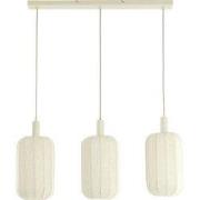 Hanglamp Tufia - Wit - 80x21x34cm