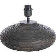 Lampvoet Khomai - Bruin - Ø30x23cm