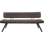 Eetkamerbank Madrid Donkerbruin 180 cm