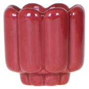 Kolibri Home | Retro Shine sierpot - Red - Ø6cm