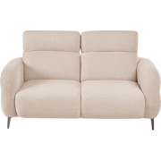 LEMVIG - Tweezitsbank - Beige - Bouclé