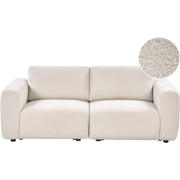 KIVVIK - Tweezitsbank - Off-white - Bouclé