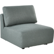 KIVVIK - Zitmodule - Groen - Stof