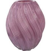 Clayre & Eef Vaas Ø 17x21 cm Paars Glas