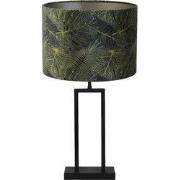 Tafellamp Shiva/Amazone - Zwart/Groen - Ø30x62cm
