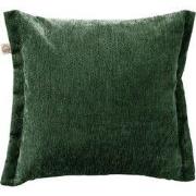 LEWIS - Kussenhoes 45x45 cm - fluweel - met sierrand - Mountain View -...