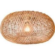 Plafonniere Arizona - Naturel - Ø50cm