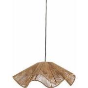 Hanglamp Fodara - Bruin - Ø48cm