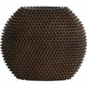 Vaas Caldras - Bruin - Ø43cm