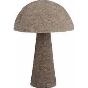 Tafellamp Chirlo - Grijs - Ø26x36cm