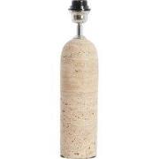 Lampvoet Malakai - Bruin - Ø9x28cm