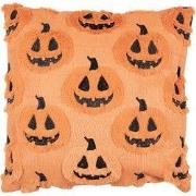 Clayre & Eef Sierkussen 45x45 cm Oranje Synthetisch