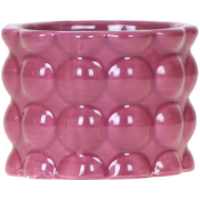 Kolibri Home | Cotton Shine sierpot - Purple - Ø6cm