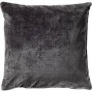 CELESTE | sierkussen 45x45 cm | Charcoal Gray | antraciet | Hoii | met...