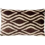 AMORA | sierkussen 30x50 cm | Chocolate Martini | bruin | Hoii | met d...