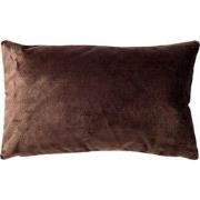 CELESTE | sierkussen 30x50 cm | Chocolate Martini | bruin | Hoii | met...