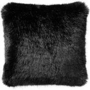 JULIA | sierkussen | 45x45 cm | Raven | Zwart | Hoii | Met luxe binnen...