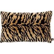 ELEONORA | sierkussen 30x50 cm | Pumice Stone | beige | dierenprint | ...