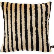 LORENZO | sierkussen 45x45 cm | Raven | zwart | multicolor | Hoii | me...